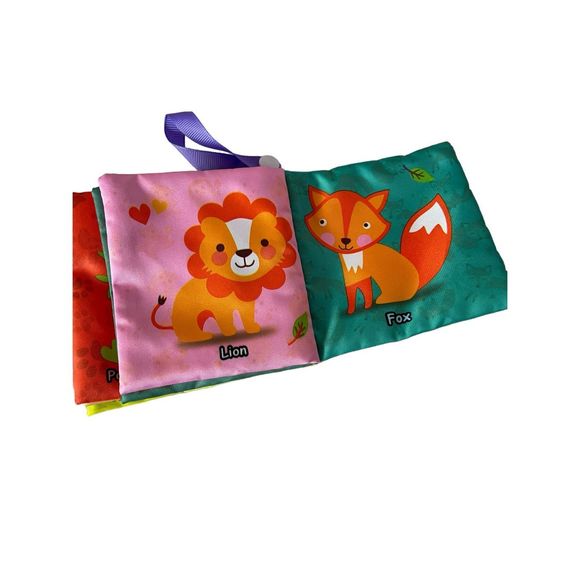 Soft Baby Books Fruit Animal Number - Picture 2 of 4